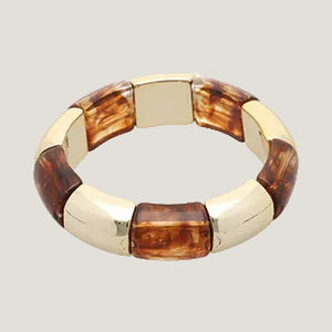 Armband (braun) Emi von selected by edel weiss