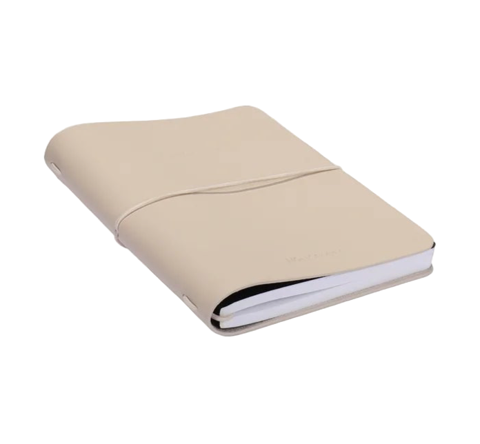 Notizbuch (stone) von Monk & Anna