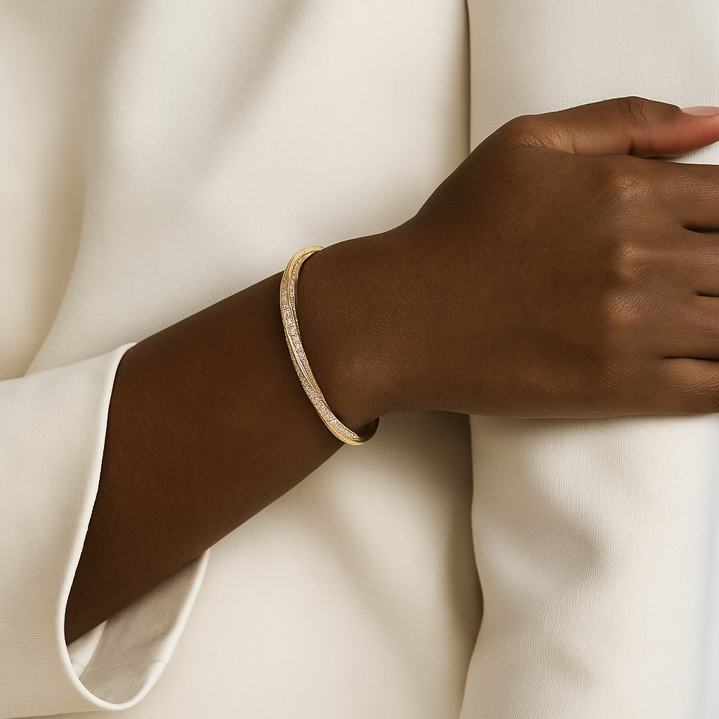 Armreif Shine von selected by edel weiss