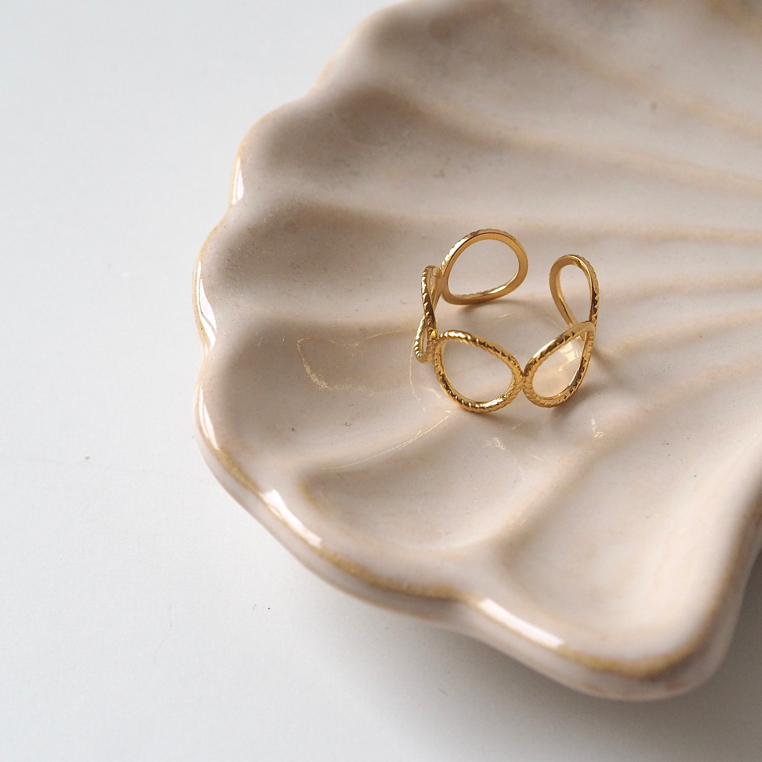 Ring Loop von selected by edel weiss