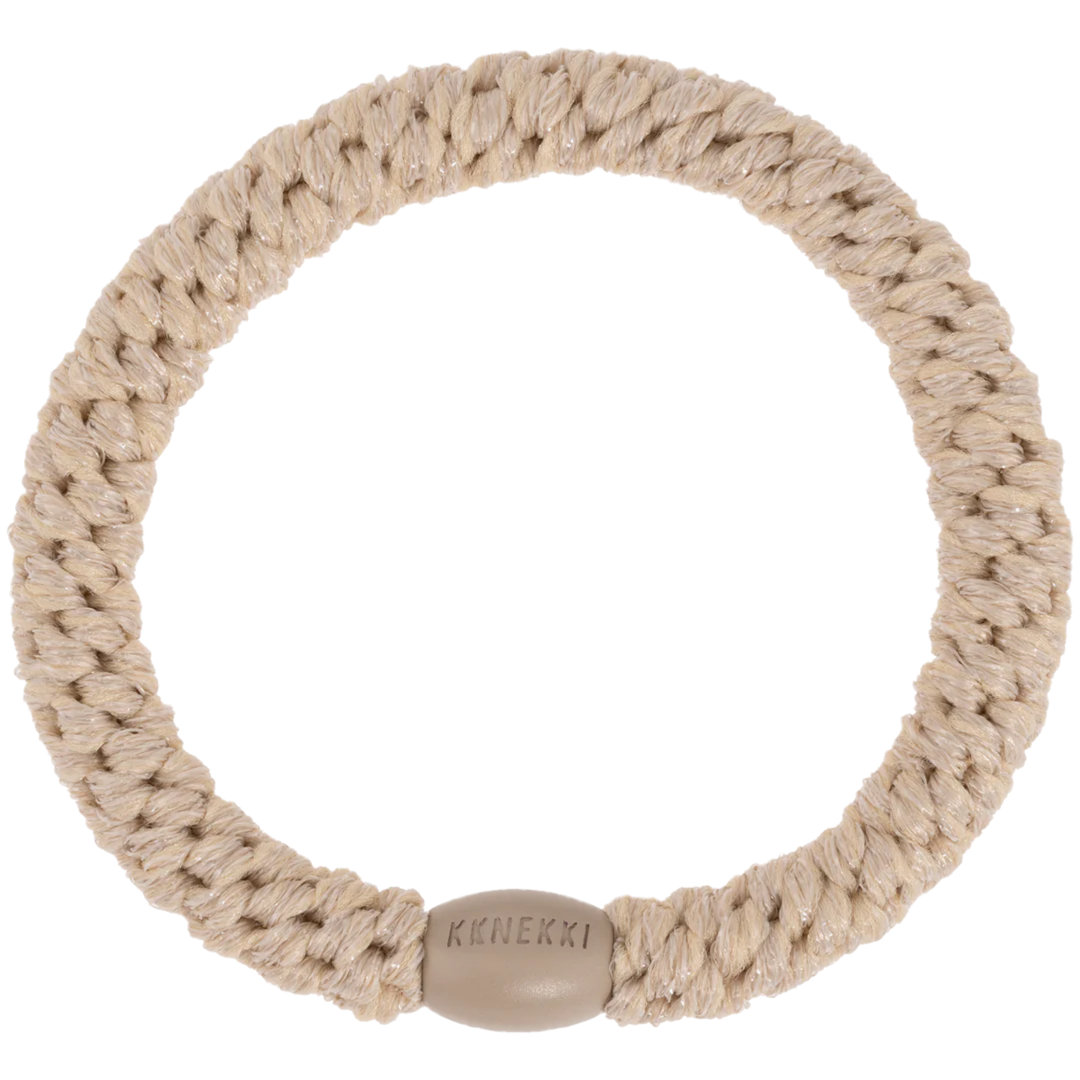 Haargummi Wheat-glitter von Kknekki