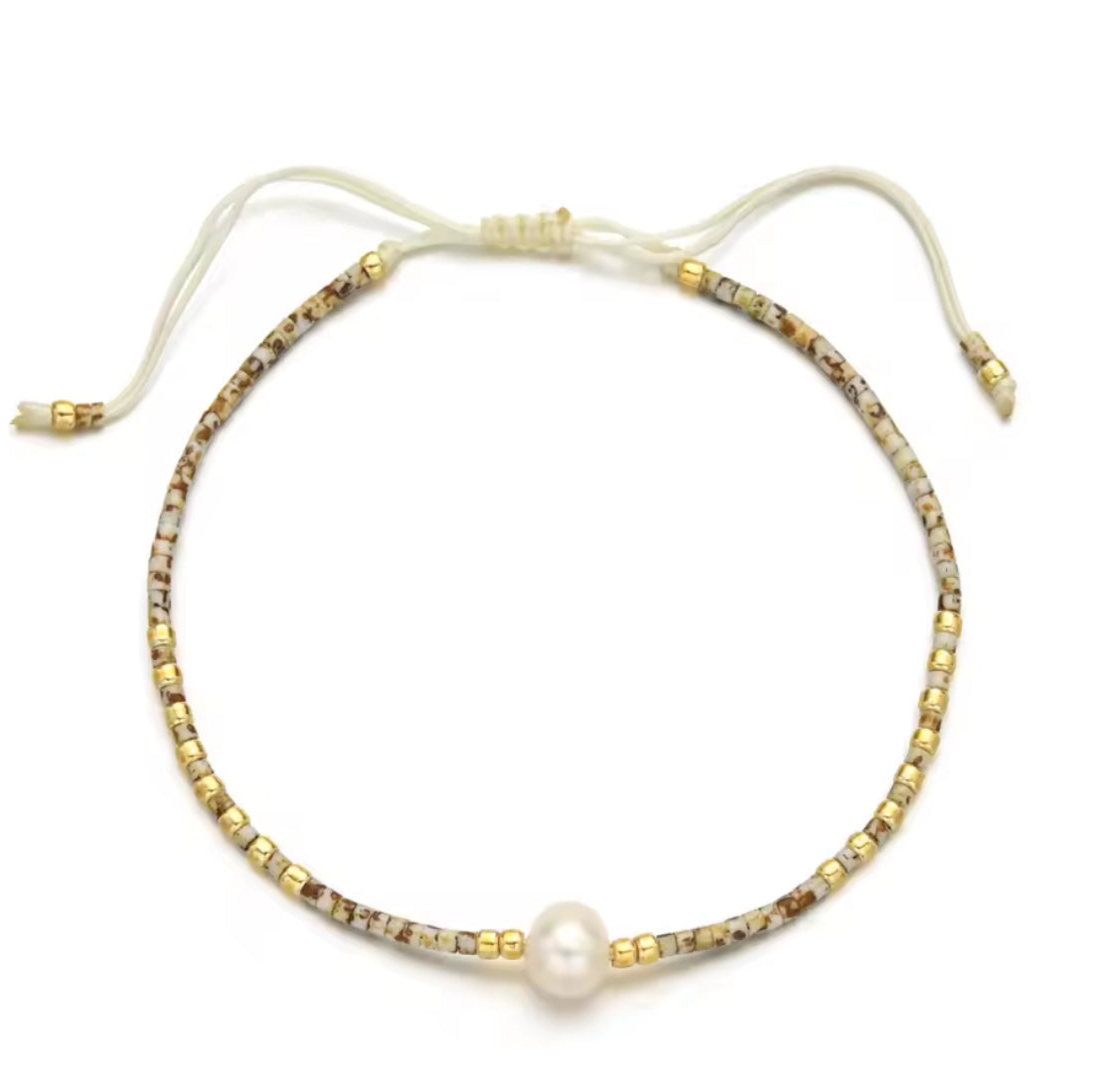 Armband natural Pearl von selected by edel weiss