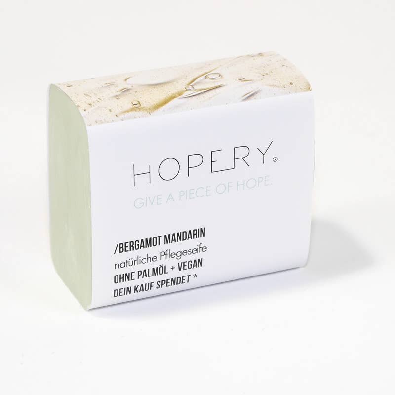 BERGAMOT MANDARIN bar soap Hand- & Körperseife- 100 g