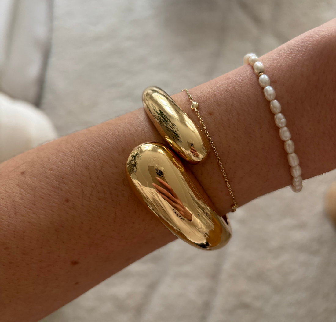 Armreif Drop von selected by edel weiss