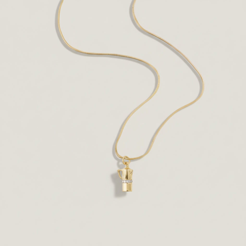 Kette Coffee von edel weiss