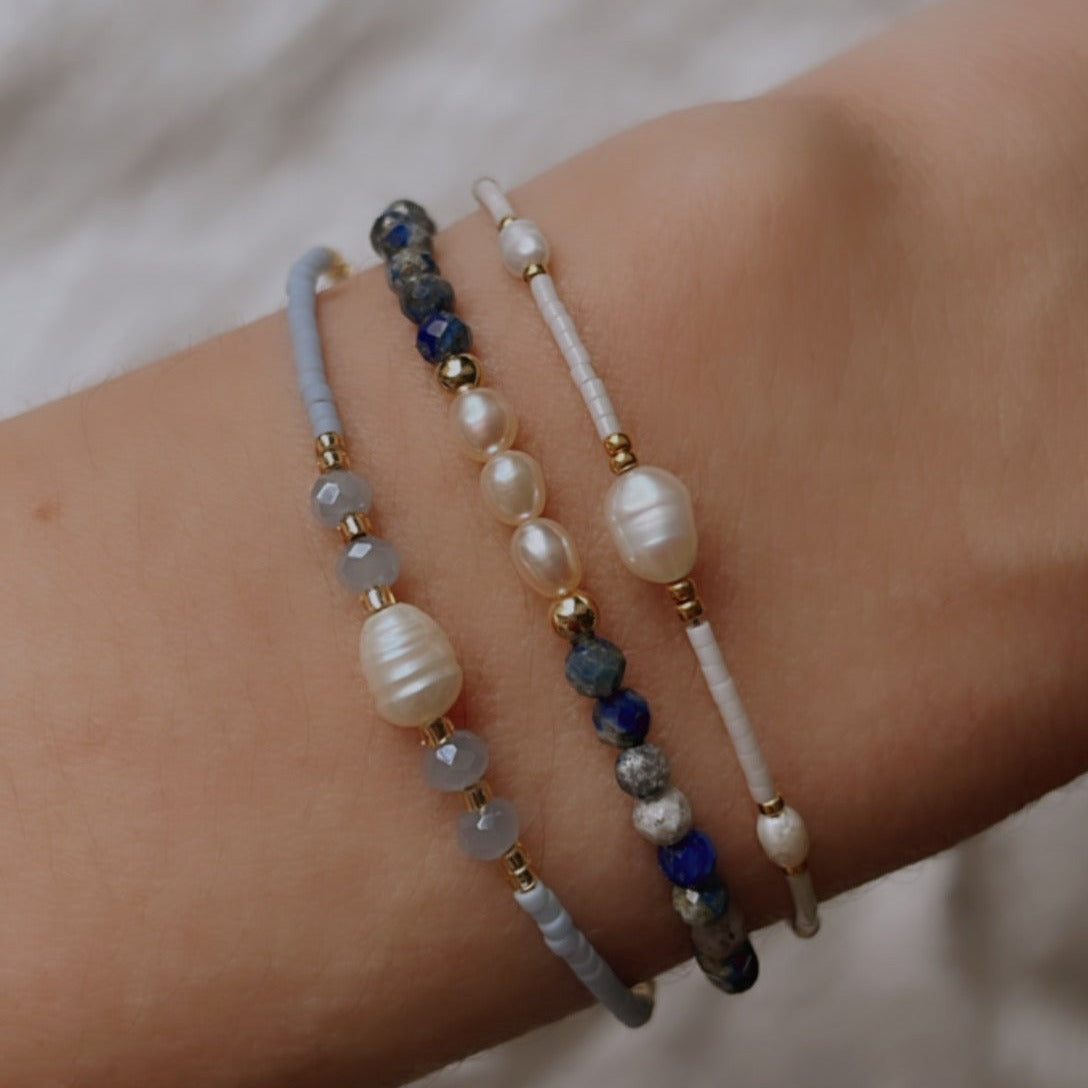 Armband Baby Blue von edel weiss edel weiss