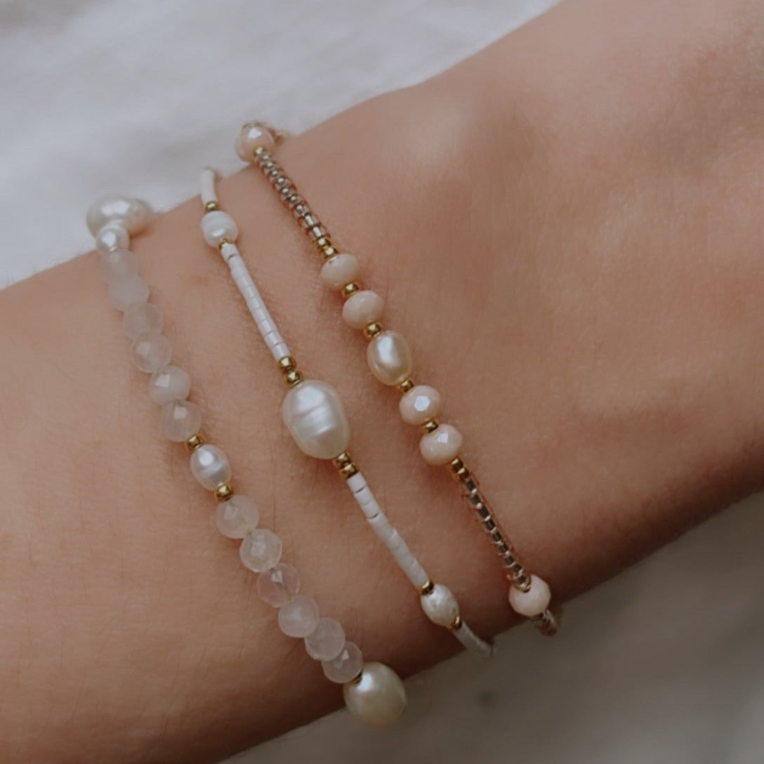 Armband Blanc Two von edel weiss edel weiss