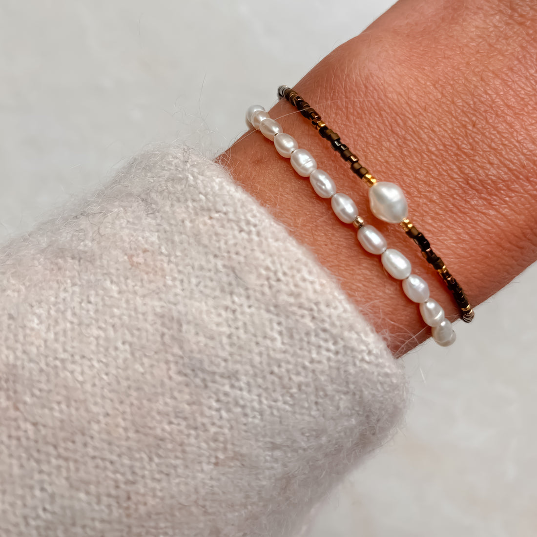 Armband Coffee von edel weiss edel weiss