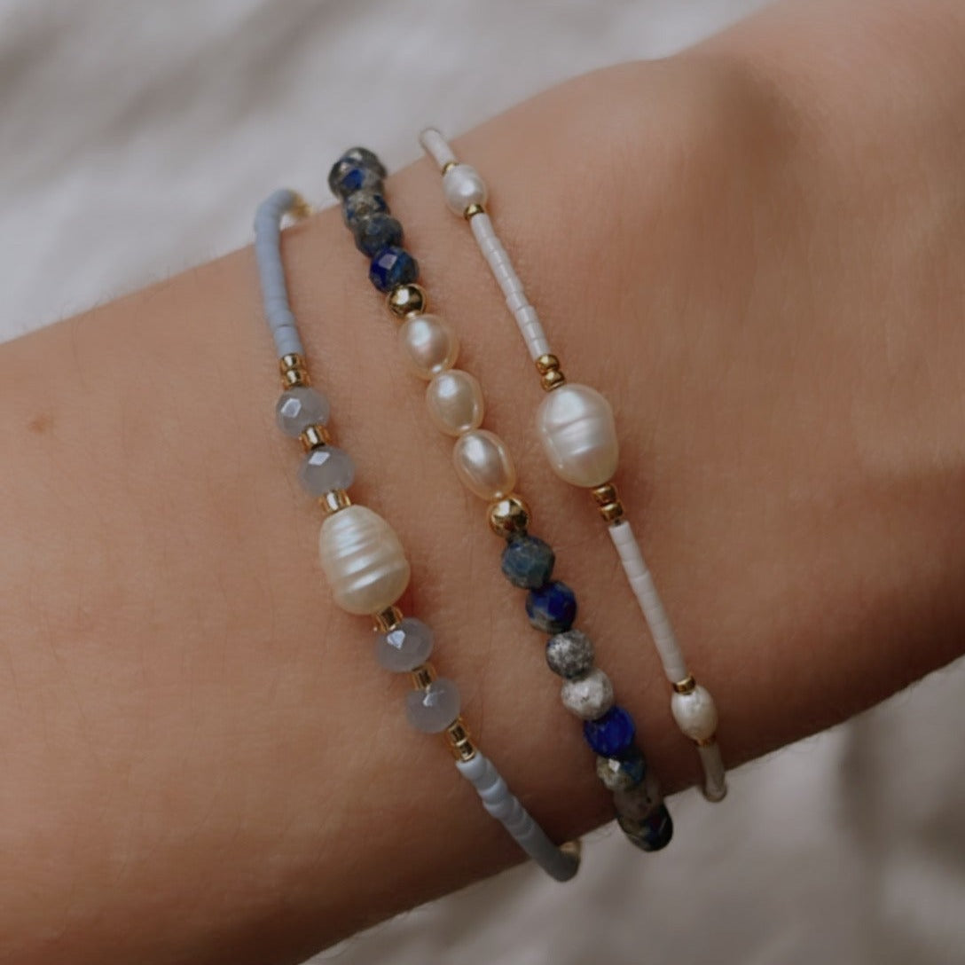 Armband Lapis von edel weiss edel weiss