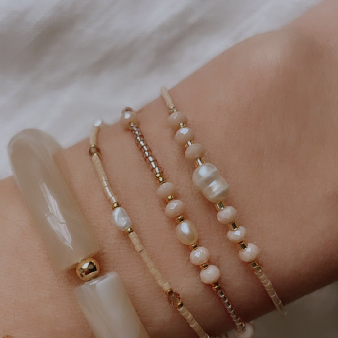 Armband Light Peach One von edel weiss edel weiss