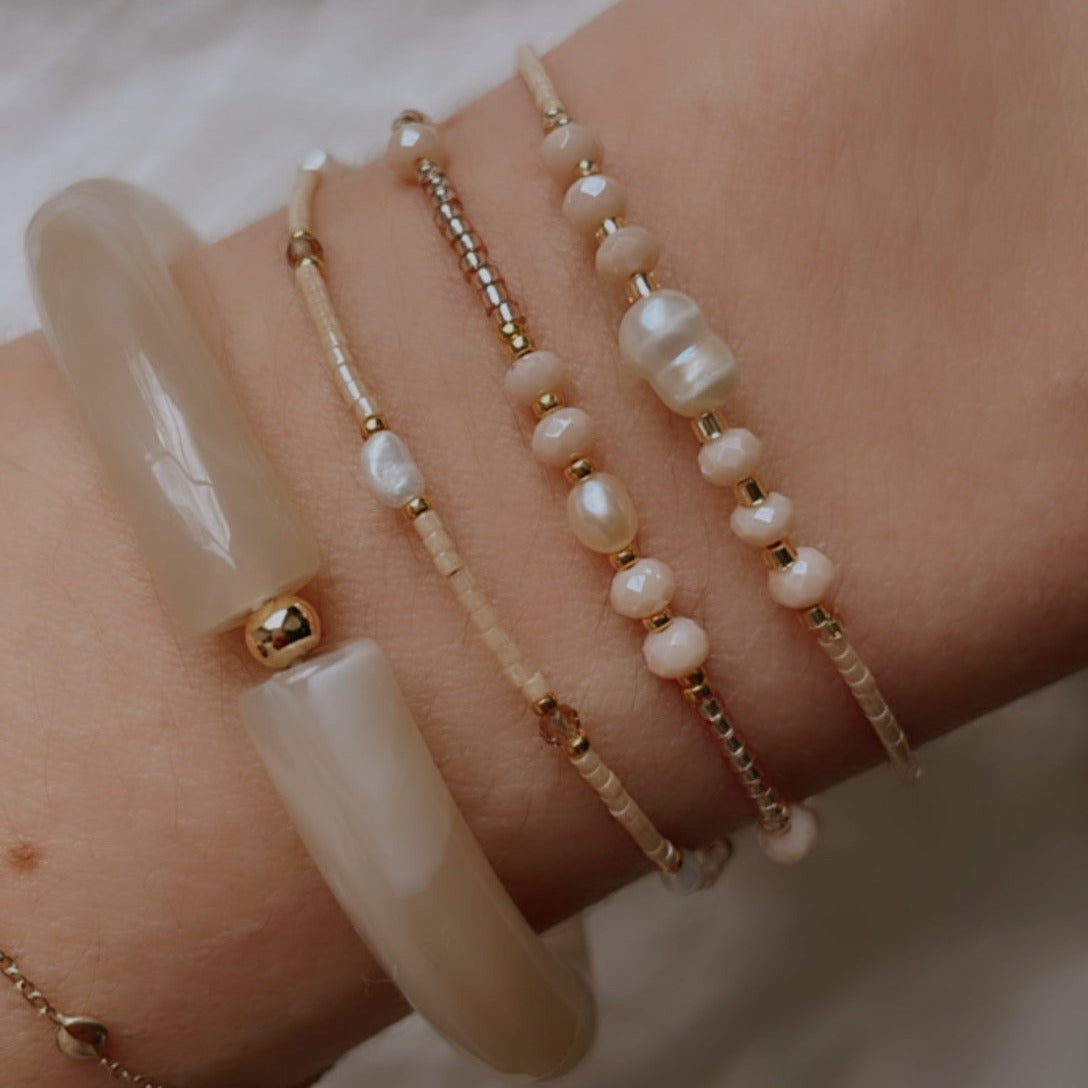 Armband Light Peach two von edel weiss edel weiss