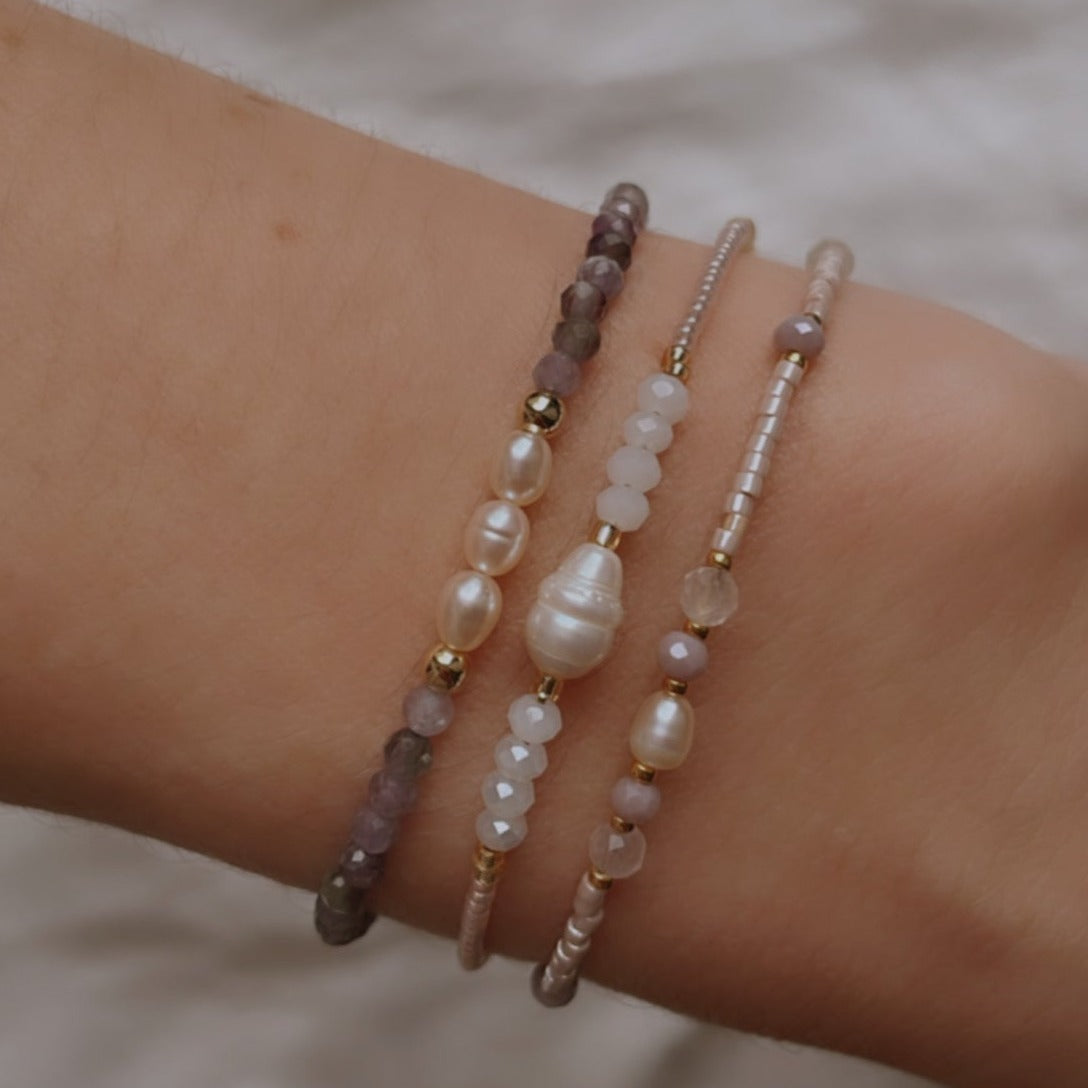 Armband Pastel Love von edel weiss edel weiss