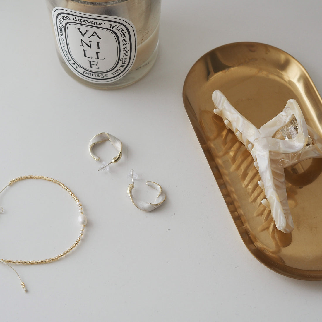 Armband Pearl Gold von selected by edel weiss edel weiss