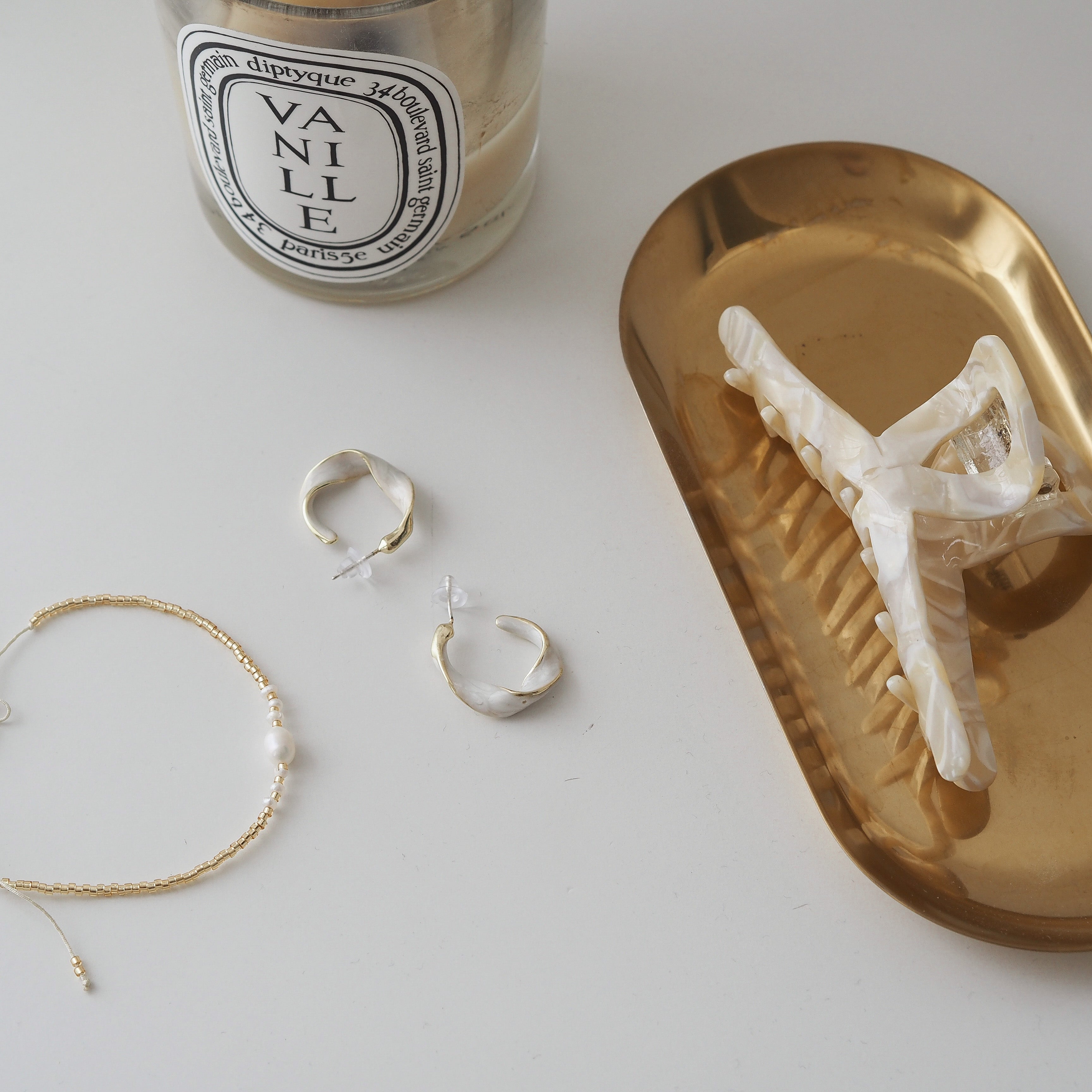 Armband Pearl Gold von selected by edel weiss edel weiss