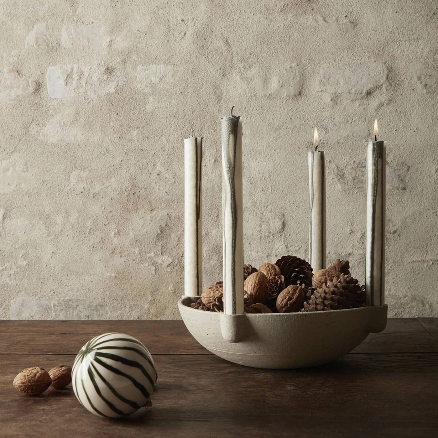 Bowl Kerzenständer von ferm LIVING
