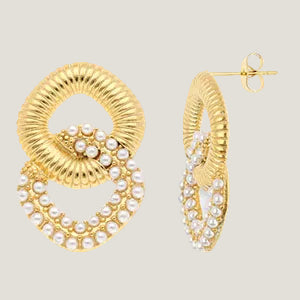 Ohrringe Luise von selected by edel weiss