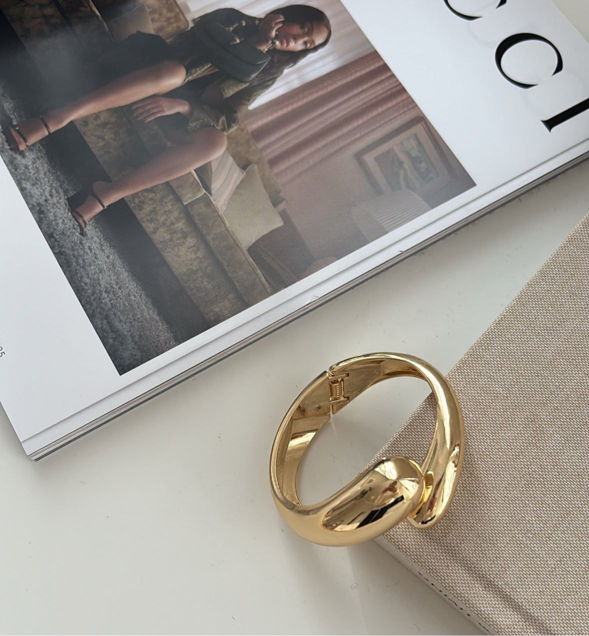 Armreif Drop von selected by edel weiss