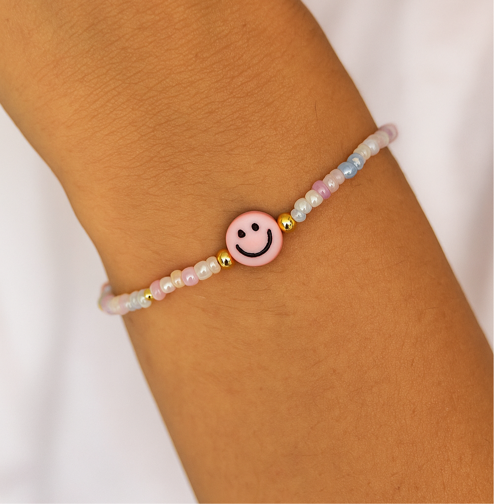 Armband Smile von edel weiss
