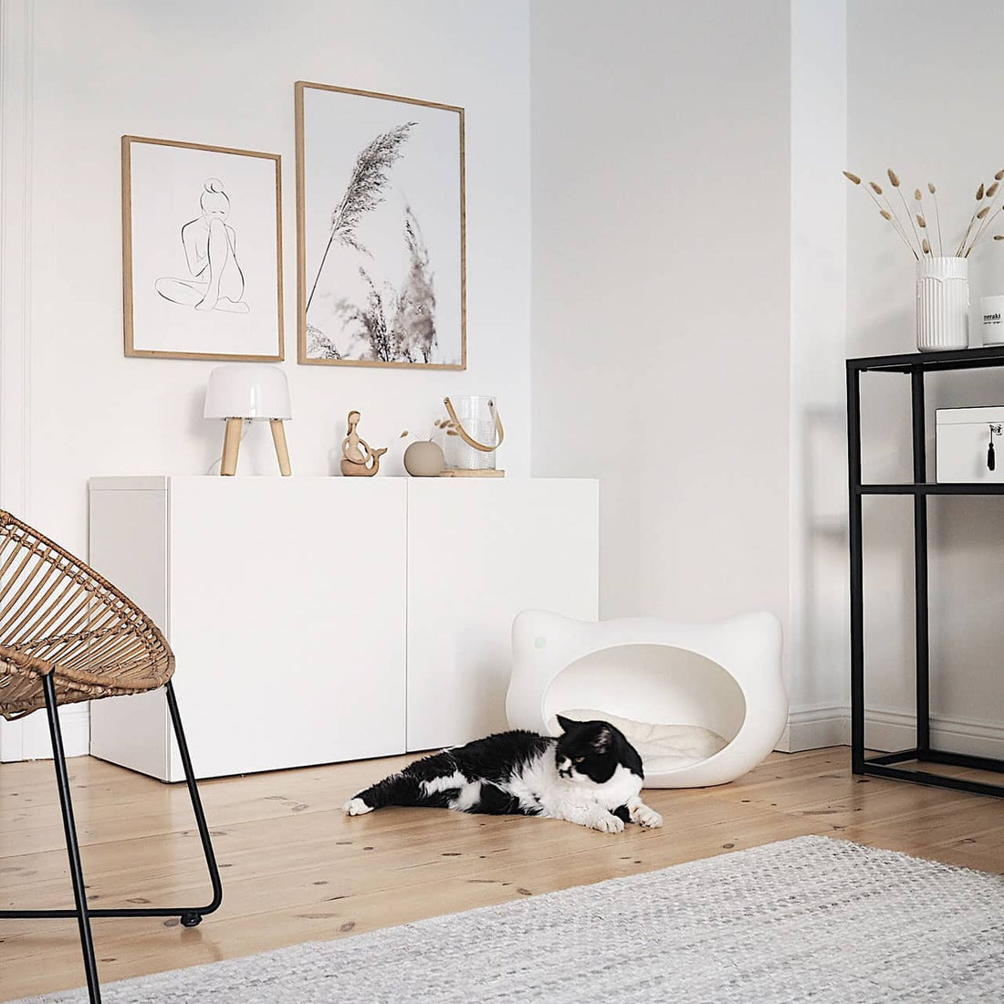 Design-Katzenhöhle von jerry&