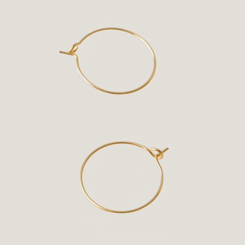 Ohrring (einzeln) gold von selected by edel weiss