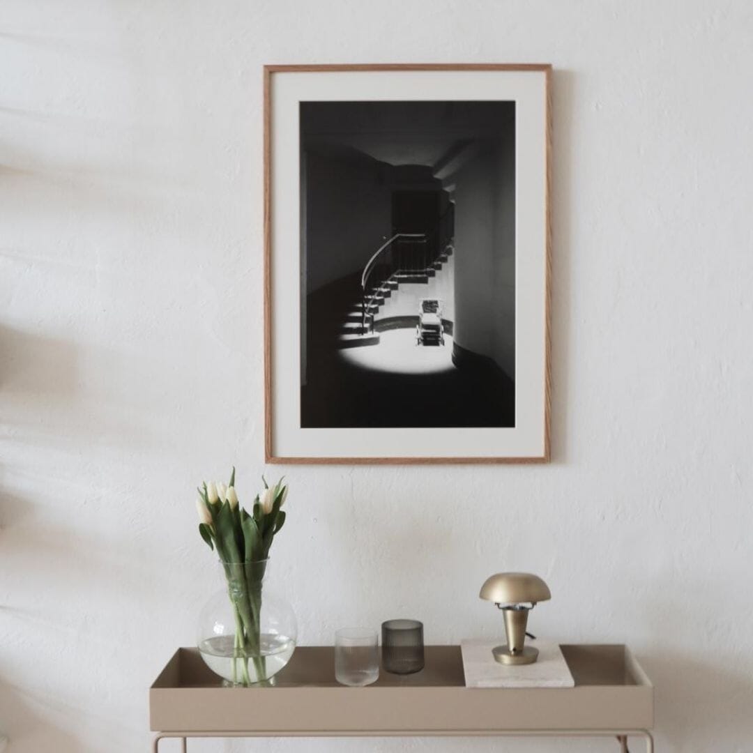 ENTRÉE Fotografie Almstadtstraße von edel weiss edel weiss