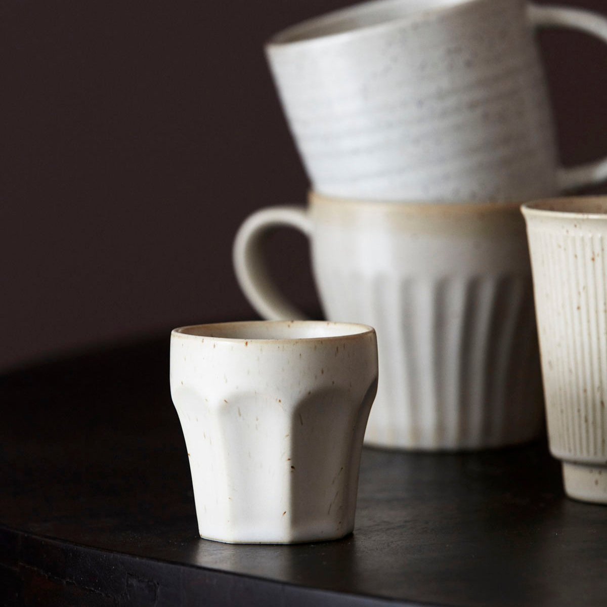 Espressobecher Berica von house doctor edel weiss