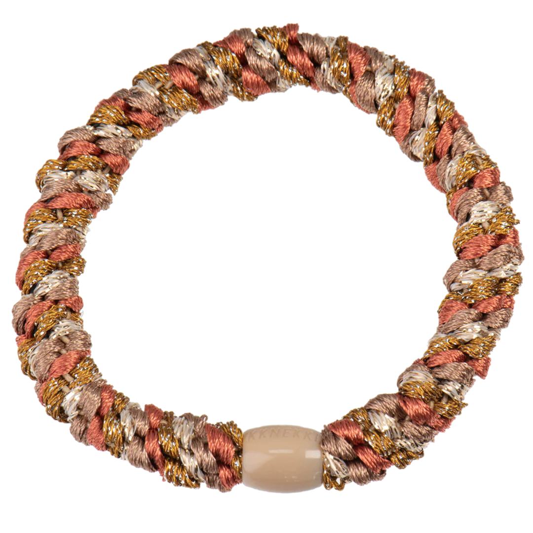 Haargummi Mix Teracotta-Light von Kknekki