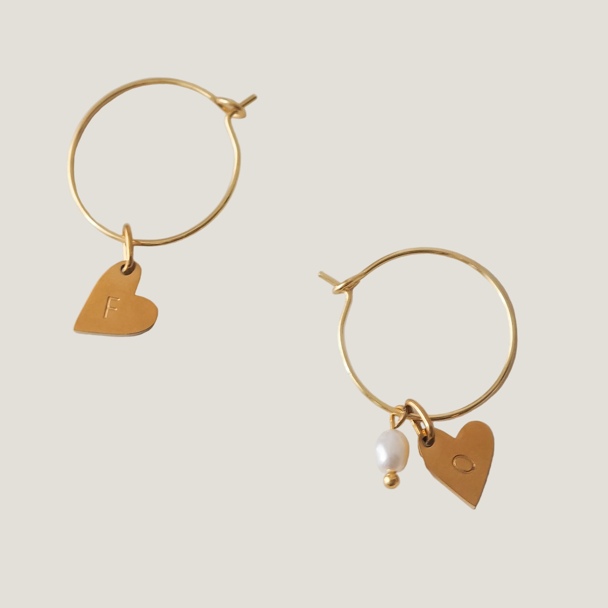 Ohrring (einzeln) gold von selected by edel weiss