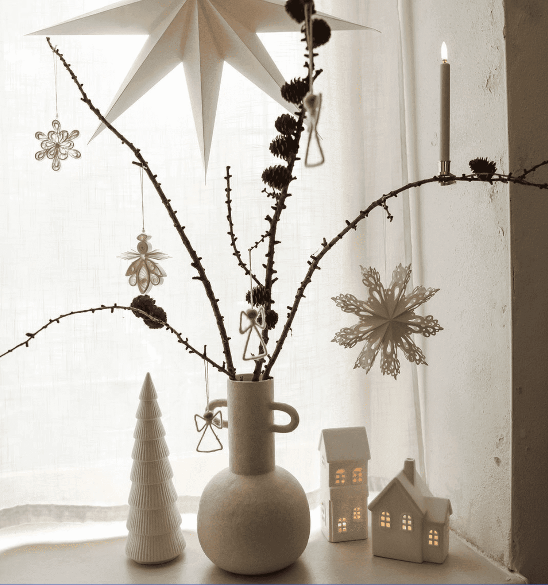 Filzanhänger Engel 4er Set von Én Gry & Sif