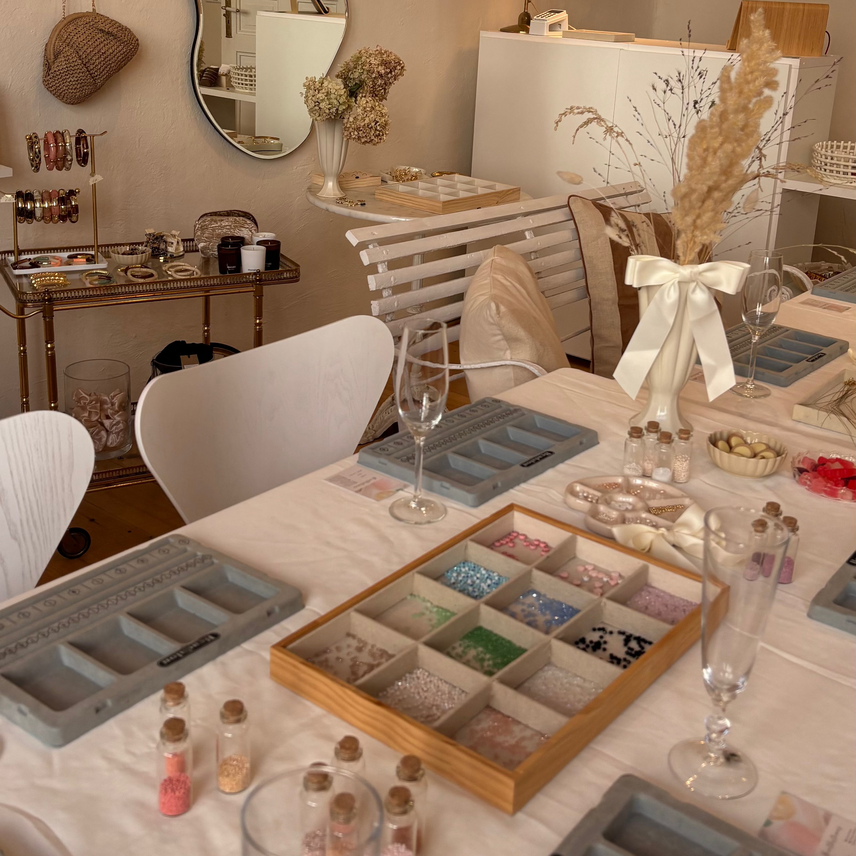 Pearls & Shine Schmuckworkshop