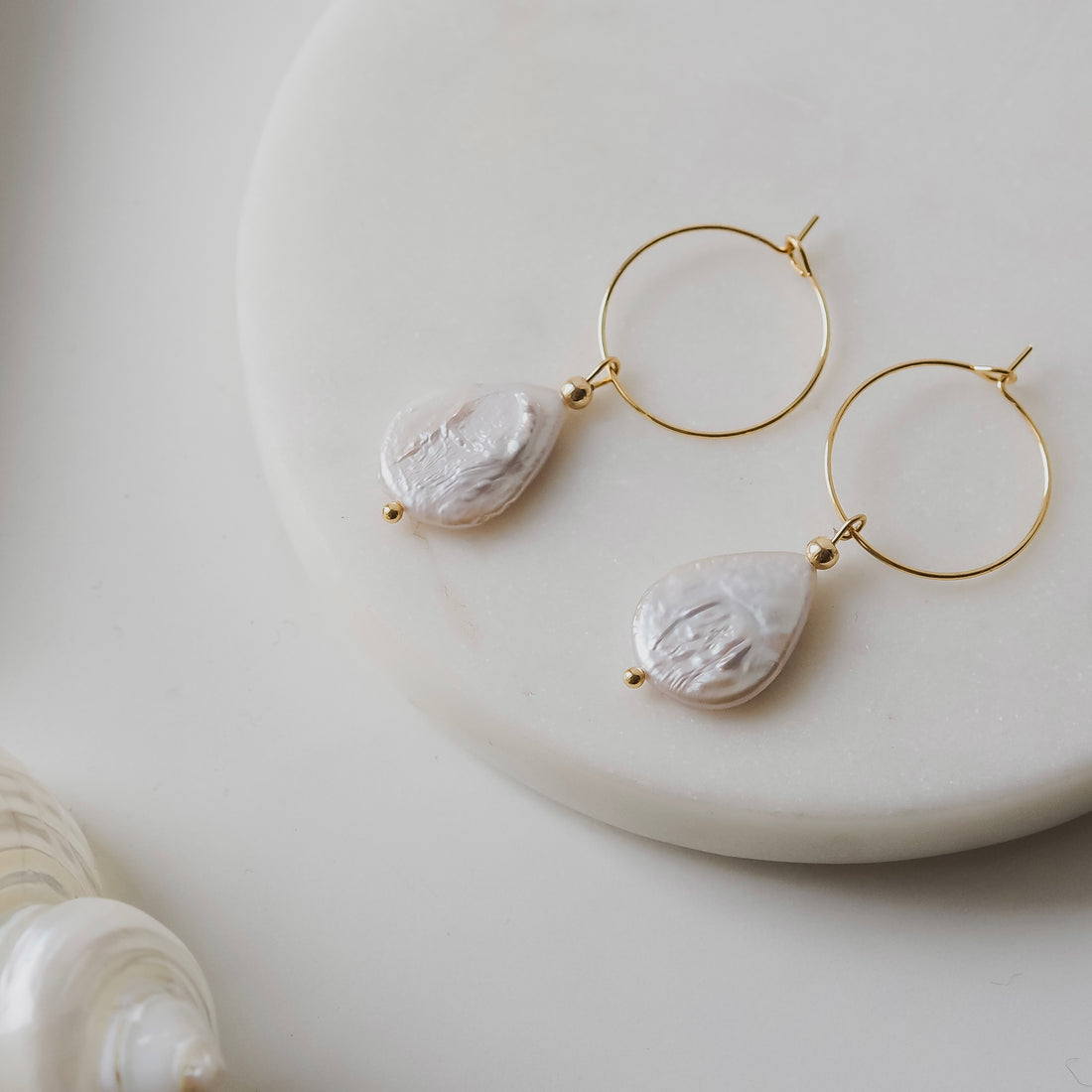 Ohrringe Rain von edel weiss