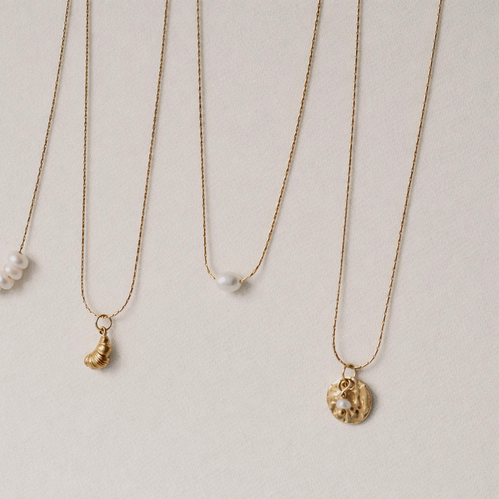 Kette Plate von edel weiss