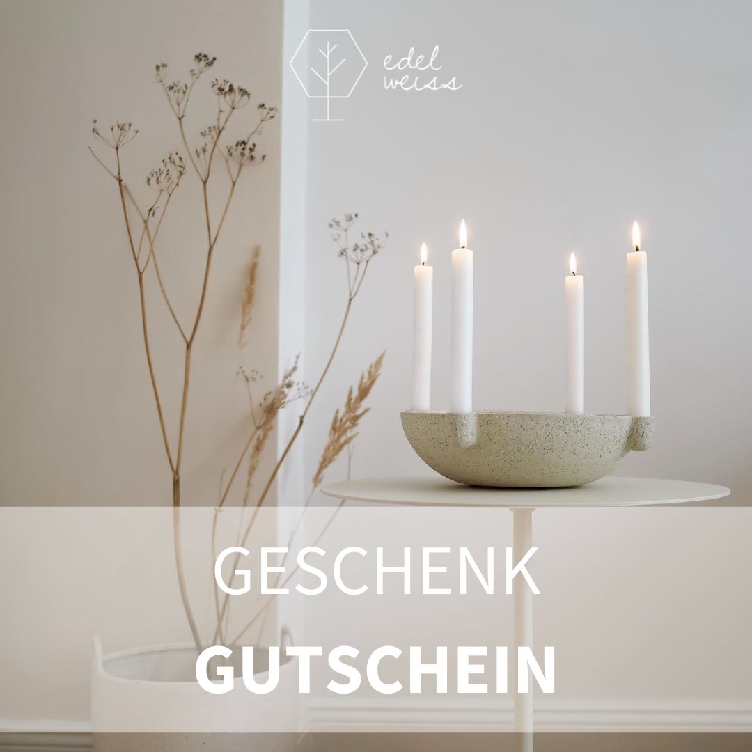Geschenkgutschein von edel weiss edel weiss