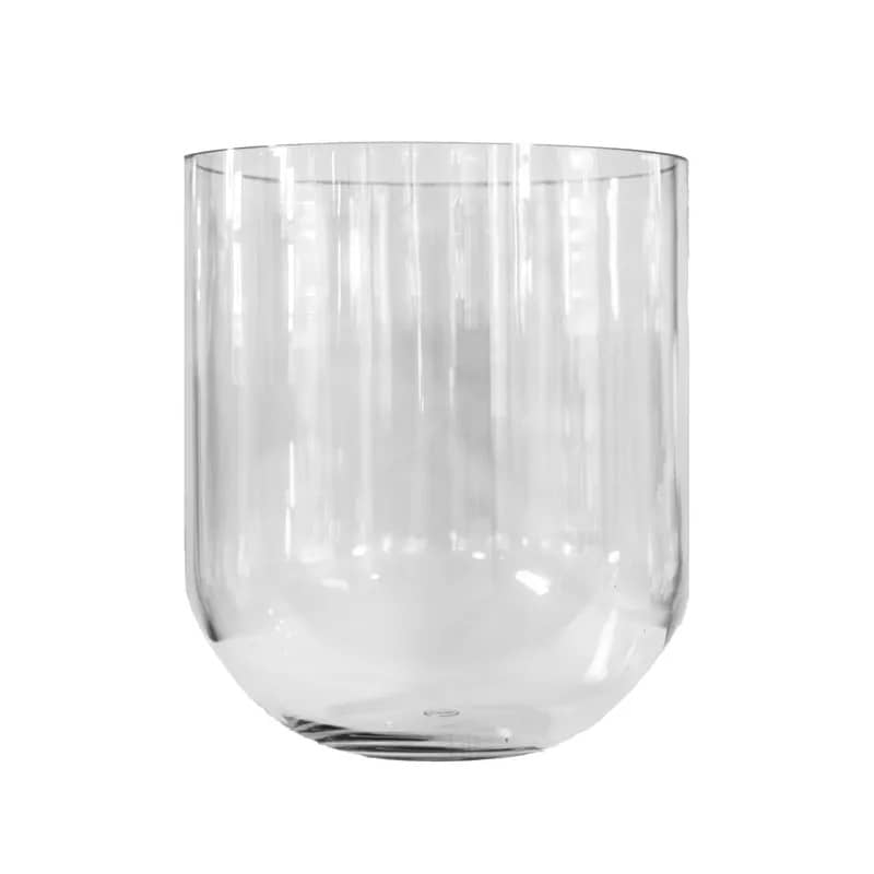 Glasvase Simple (klein) von dbkd edel weiss
