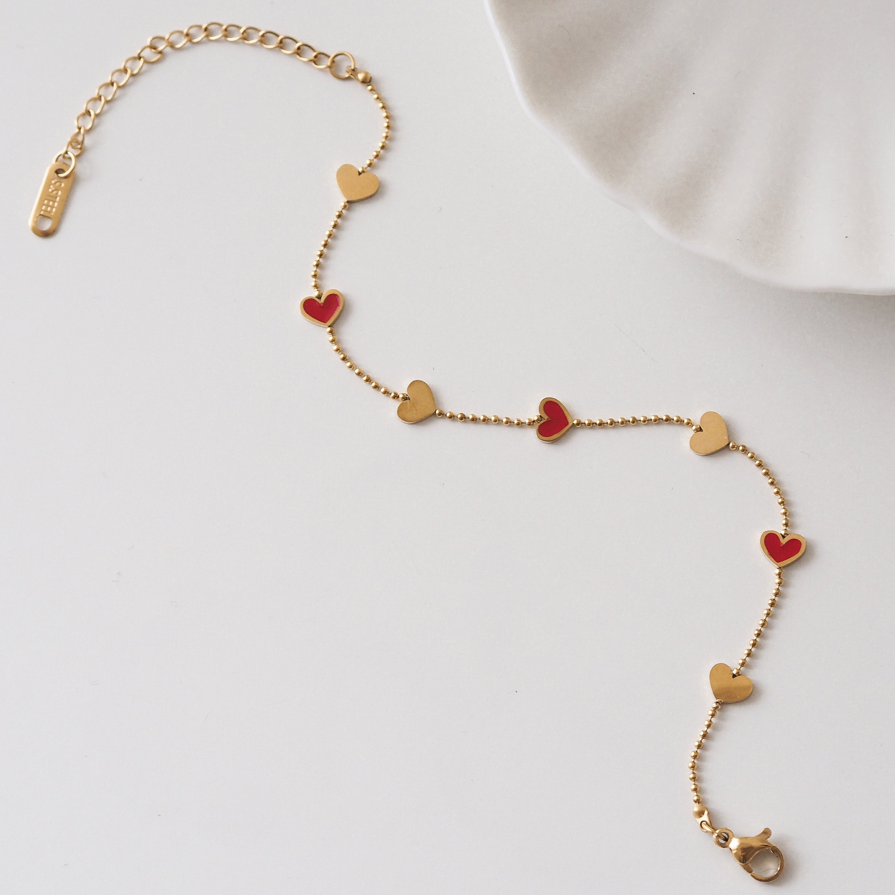 Armband Heart von selected by edel weiss