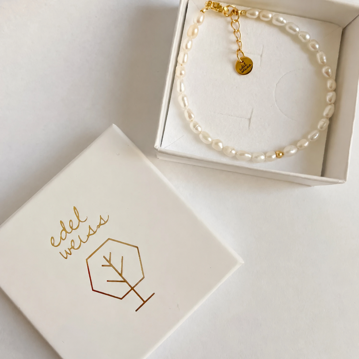 Armband Luna von edel weiss