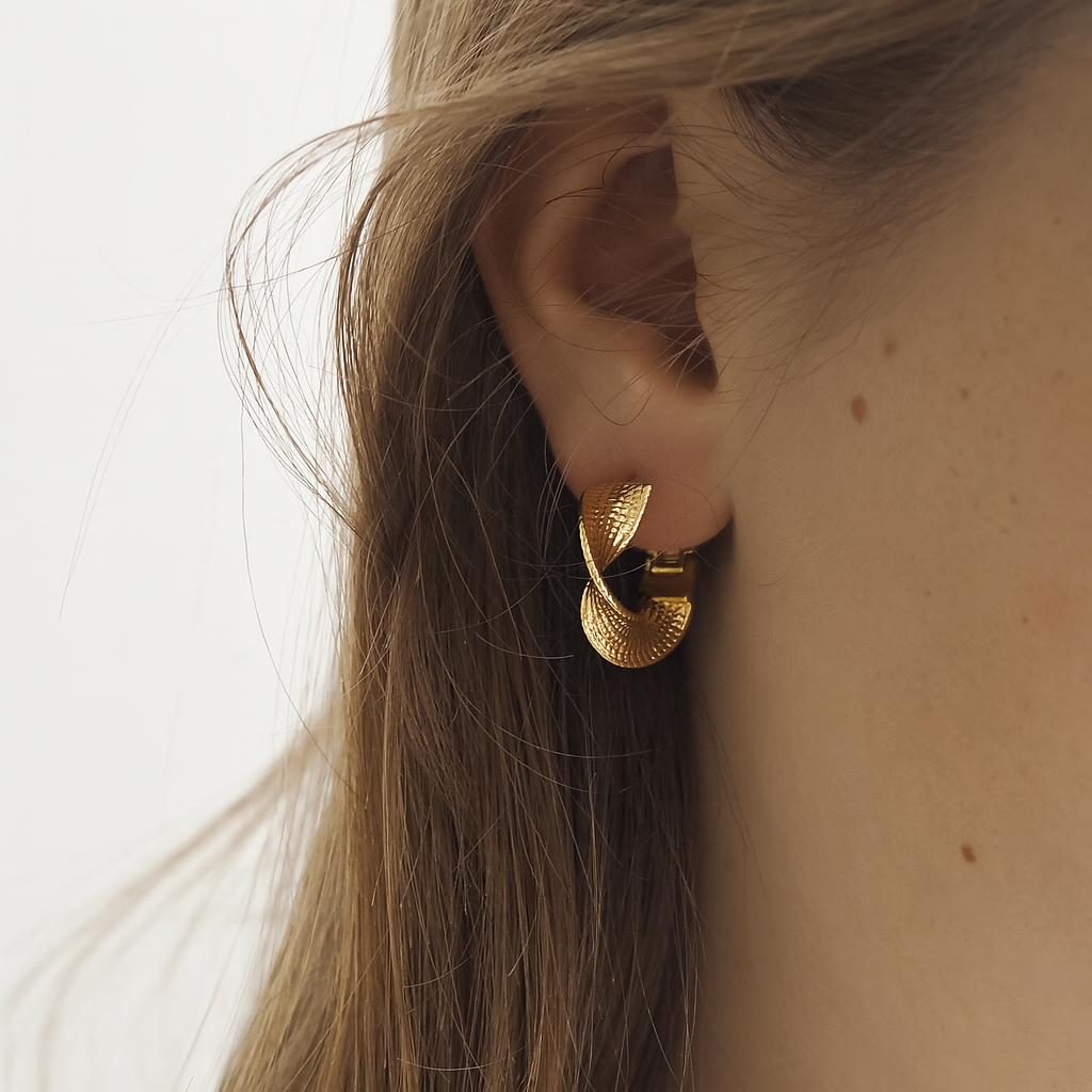 Ohrringe Elisa (gold) selected by edel weiss