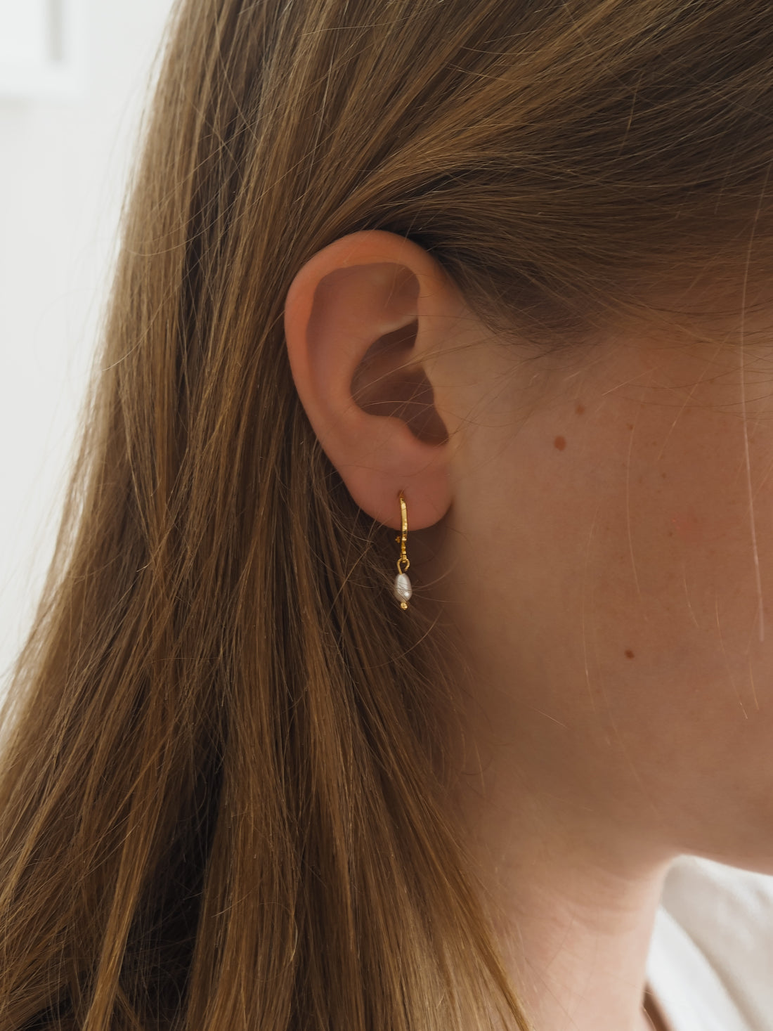 Ohrringe Pearl mini von edel weiss