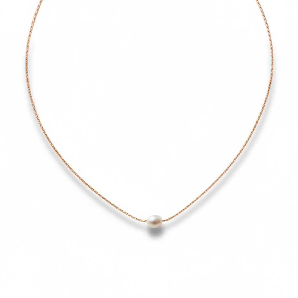 Kette One Pearl von edel weiss