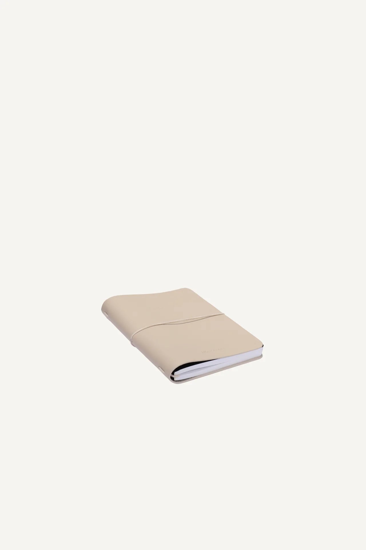 Notizbuch (stone) von Monk & Anna