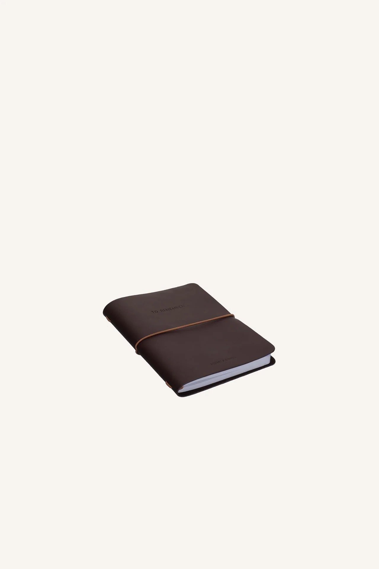 Notizbuch (dark wood ) von Monk & Anna