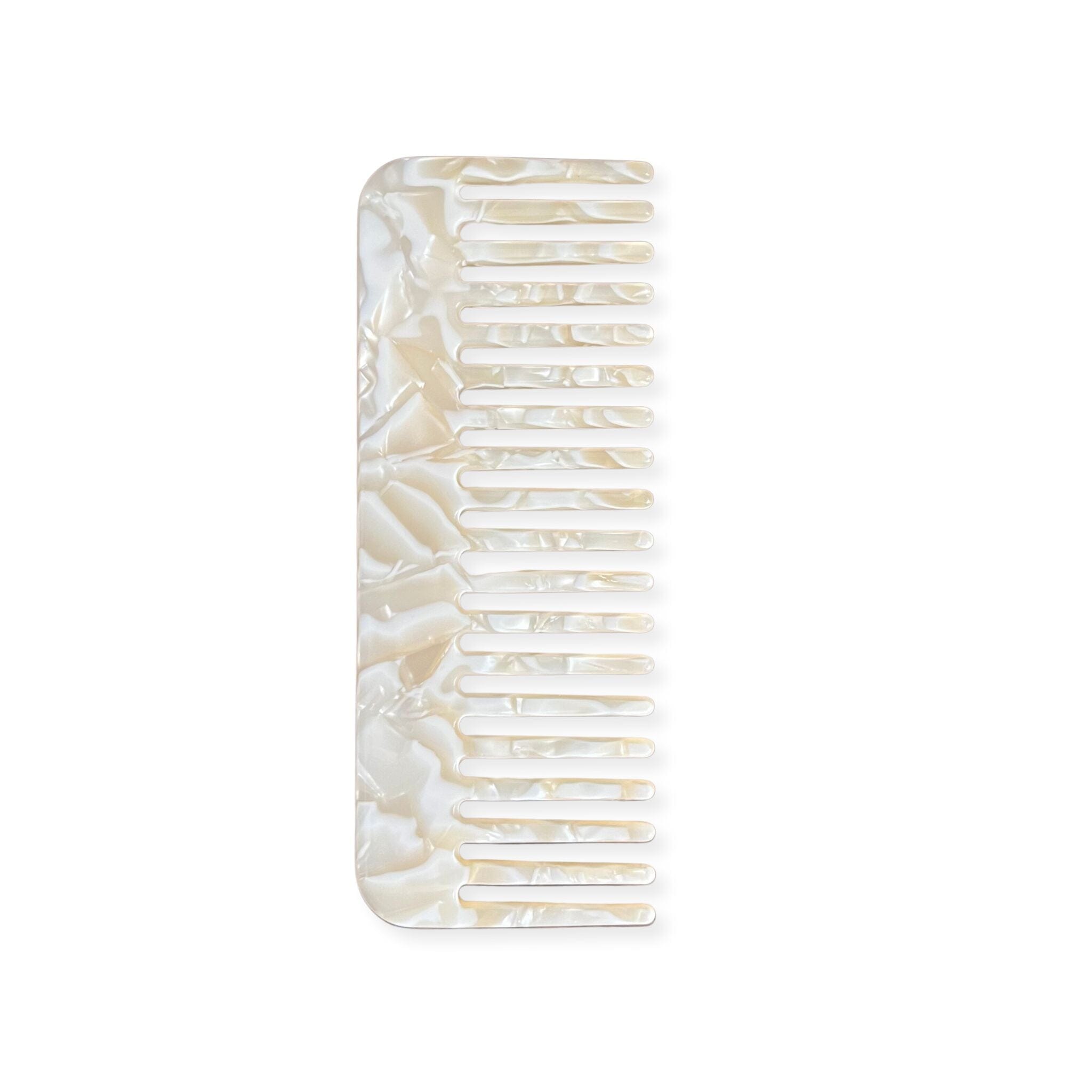 Kamm (perlweiß) von selected by edel weiss edel weiss