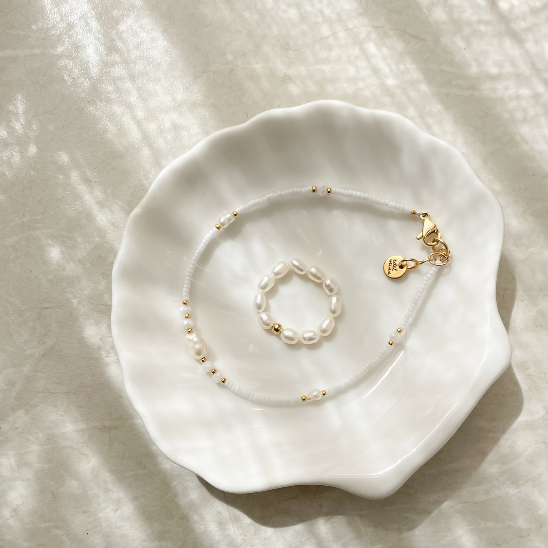 Muschelschale Ocean von selected by edel weiss edel weiss