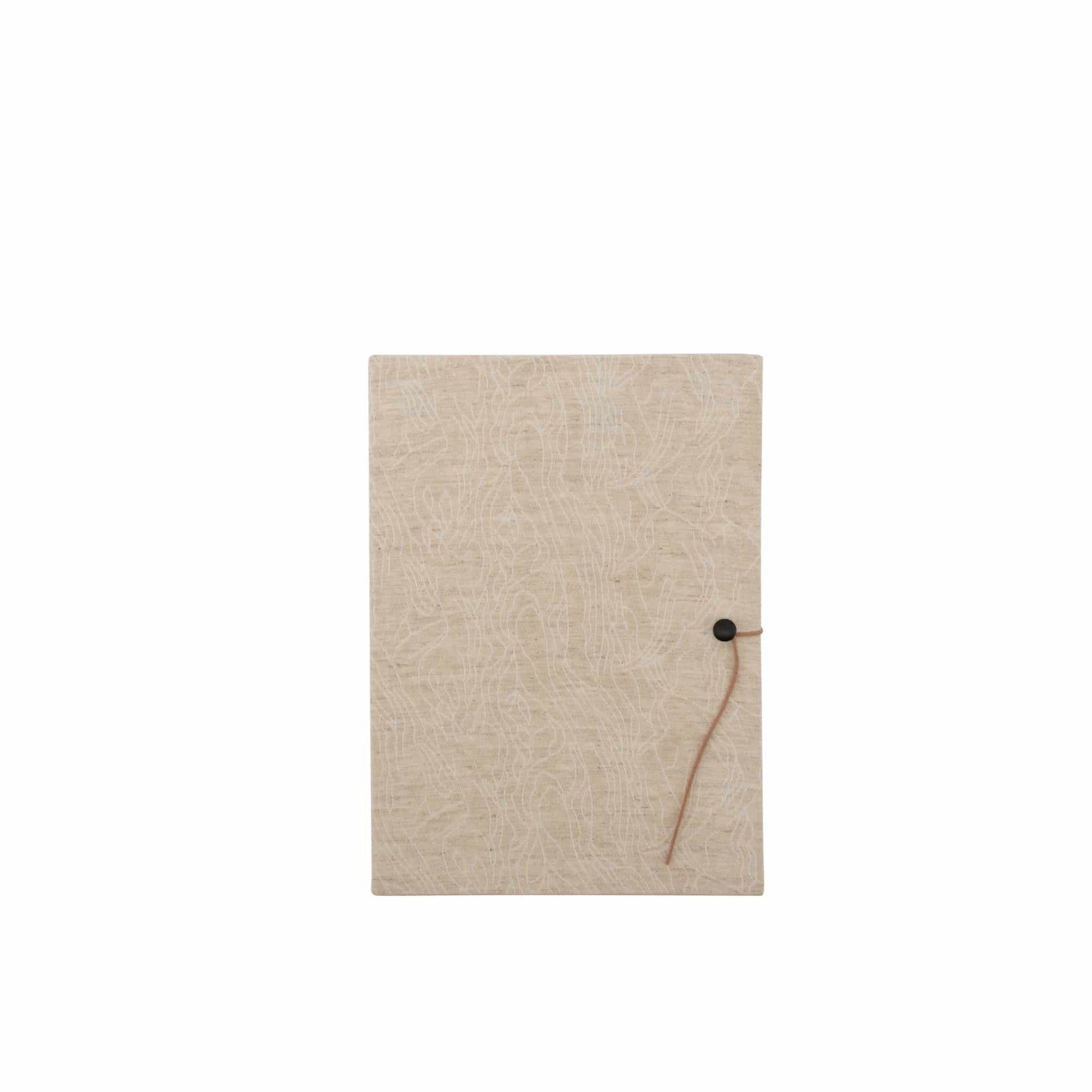 Notizbuch (dunes) von Monk & Anna edel weiss