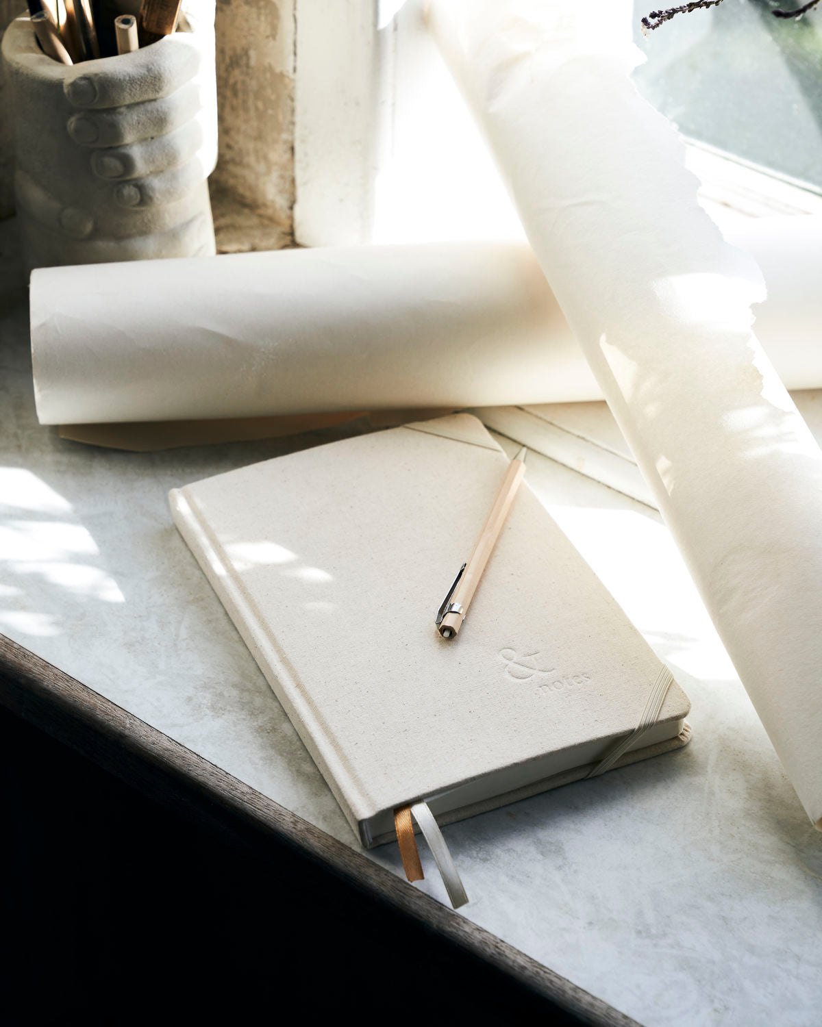 Notizbuch von House Doctor edel weiss