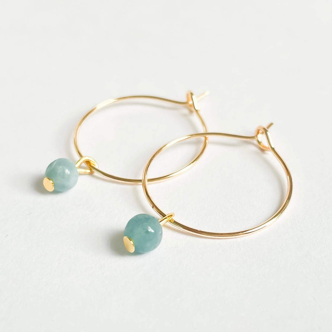 Ohrringe Aqua mit Aquamarin von edel weiss edel weiss