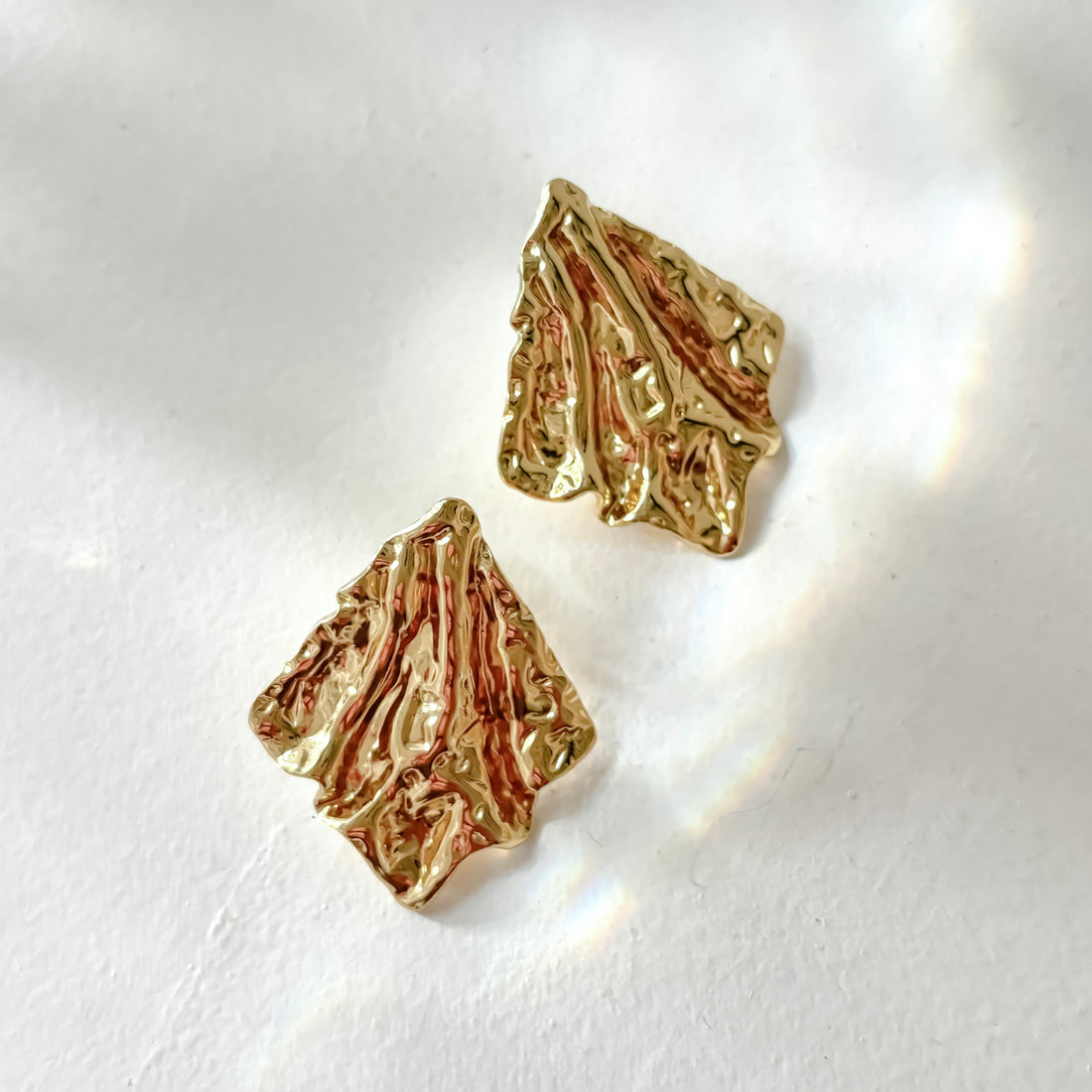 Ohrringe Froissé von selected by edel weiss edel weiss