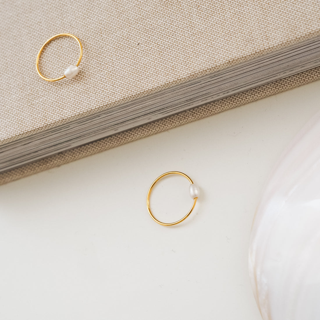 Ring Pearl von selected by edel weiss edel weiss