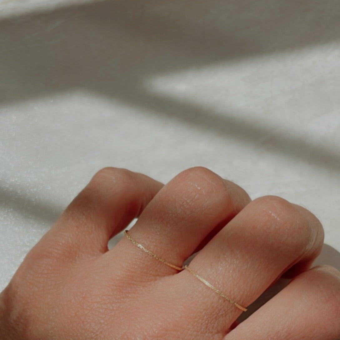 Ring Simple von selected by edel weiss edel weiss