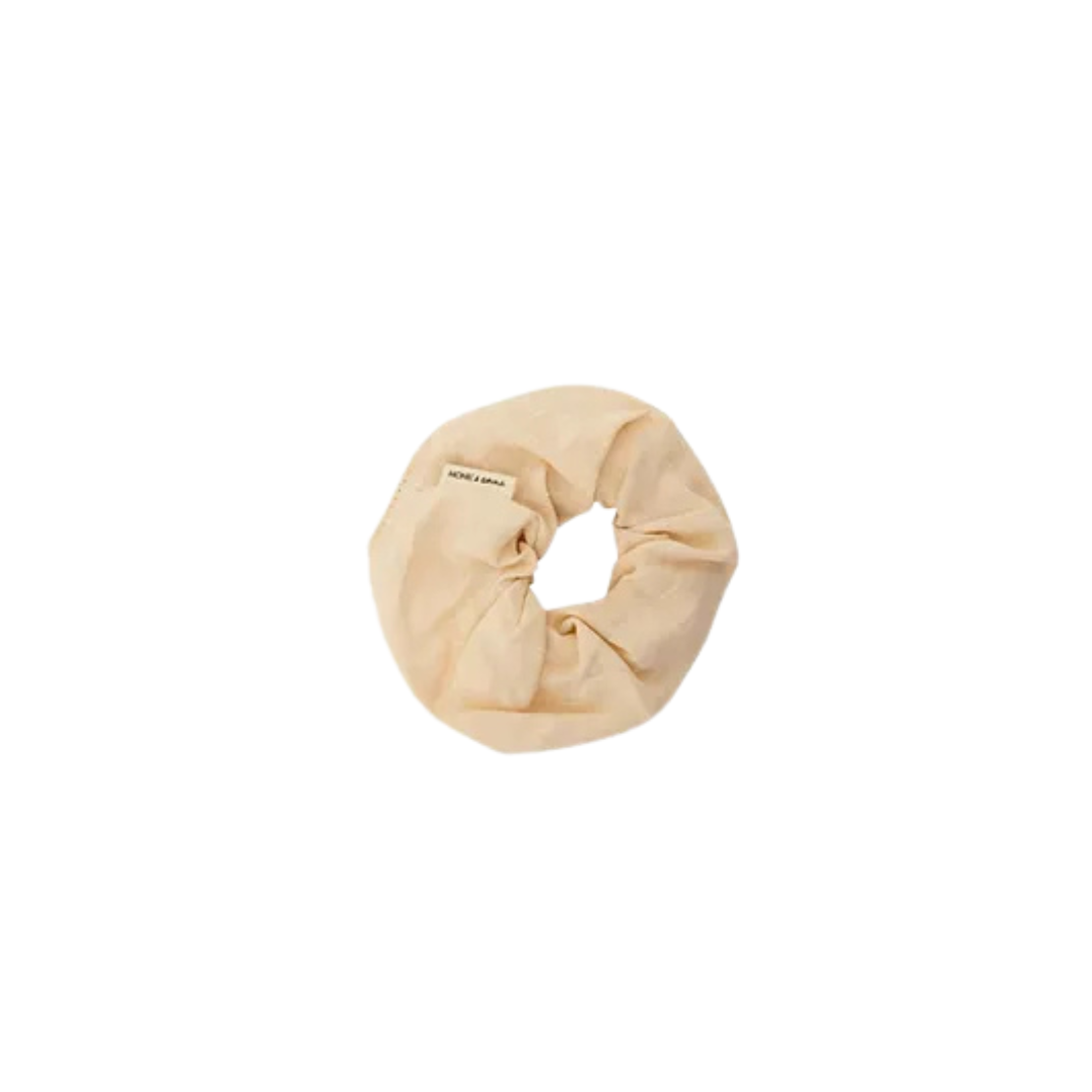 Scrunchie Milk von Monk & Anna edel weiss